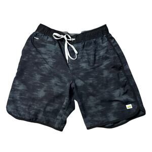Vuori Men's Banks Shorts Camo Performance Workout Active 7" Estimate Small